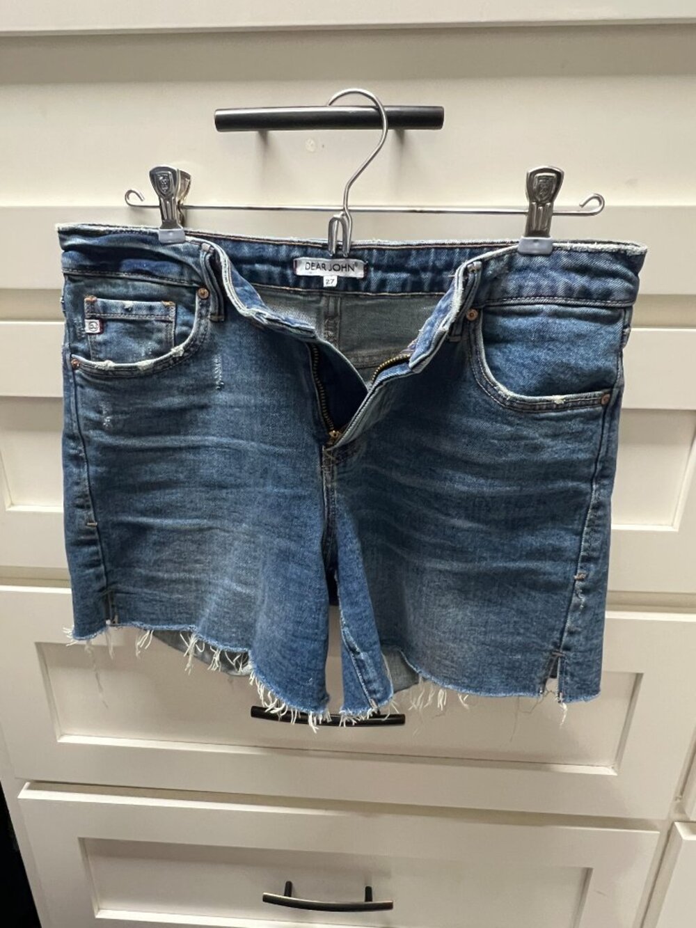Dear John, Size 27, Cutoff shorts